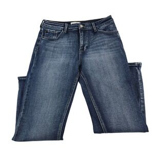 KanCan Essentials Women's Blue Wash Denim Jeans Size 15 31 Bootcut